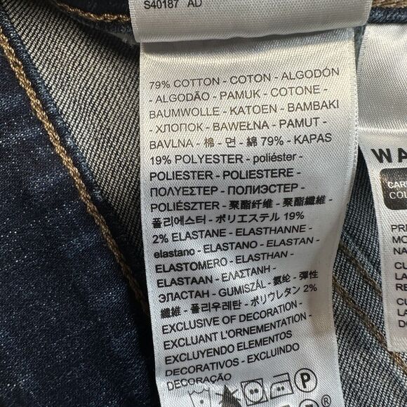 Levis 415 Jeans Womens 20W Classic Bootcut Blue Stretch Denim Western Cowboy NEW - Picture 9 of 12